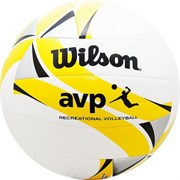 Мяч волейбольный Wilson Avp Ii Recreational арт.WTH30119XB р.5 18 панелей, композит.кожа Пвх, маш.сш