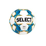 Мяч футбольный Select Diamond р.5 белый/синий/оранжевый