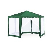 Тент садовый из полиэстера Green Glade арт.1003 (2x2x2x2,6м)