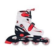 Ролики раздвижные Ridex Cricket Red р.M/35-38