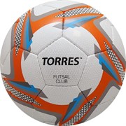 Мяч футзальный Torres Futsal Club арт.F31884 р.4