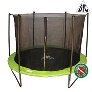 Батут Dfc Jump 10ft (305 см) c сеткой, складной, чехол, apple green