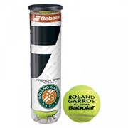 Мяч теннисный Babolat French Open All Court арт.502036 уп.4 шт