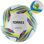 Мяч футбольный Torres Junior-4"арт. F318234 р.4