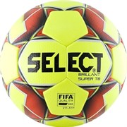 Мяч футбольный Select Brillant Super Fifa Tb Yellow арт.810316-553 р.5