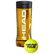 Мяч теннисный Head Tour 3B арт.570703 уп.3 шт