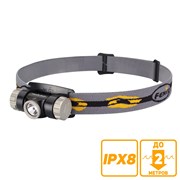 Налобный фонарь Fenix HL23 Cree XP-G2 R5 серый