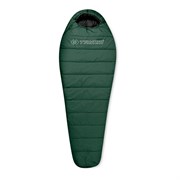 Спальный мешок Trimm Trekking TRAPER, зеленый, 195 R