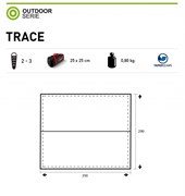 Палатка Trimm Shelters TRACE, камуфляж 2+1