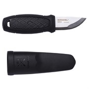 Нож Morakniv Eldris, нержавеющая сталь, цвет красный, с ножнами, 12648