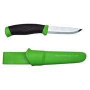 Нож Morakniv Companion Green, нержавеющая сталь, 12158