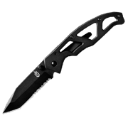 Нож Gerber Tactical Paraframe Tanto Clip Foldin Knife, блистер, прямое-серрейторное лезвие, (1013970