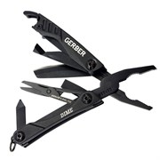 Мультитул Gerber Tactical Mini Multi-Tool Dime Black Box, черный, коробка, 30-000469