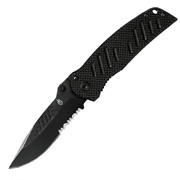 Нож Gerber Tactical Swagger, серрейторное лезвие, блистер, 31-000594