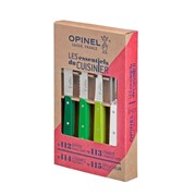 Набор ножей Opinel Les Essentiels Primavera, нержавеющая сталь, (4 шт./уп.), 001709