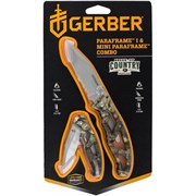 Нож Gerber Paraframe Combo,Mossy Oak