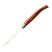 Нож филейный Opinel №15, нержавеющая сталь, рукоять бубинга, 243150