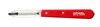 Нож для чистки овощей Opinel, деревянная рукоять, блистер, нержавеющая сталь, красный 002047 - фото 100900