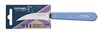 Нож для чистки овощей Opinel №114, деревянная рукоять, нержавеющая сталь, синий, блистер, 001927 - фото 100907