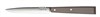 Нож столовый Opinel №125, нержавеющая сталь, темно-серый, 001594 - фото 100972