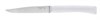 Нож столовый Opinel N°125 , полимерная ручка, нерж, сталь, белый. 001900 - фото 101002