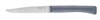 Нож столовый Opinel N°125 , полимерная ручка, нерж, сталь, антрацит. 001903 - фото 101005