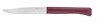 Нож столовый Opinel N°125, полимерная ручка, нерж, сталь, темно-красный. 002196 - фото 101009