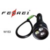 Фонарь для дайвинга Ferei W153 1хCREE XM-L (Cool White) 2xCREE XP-E (Red) (W153V20) - фото 103374