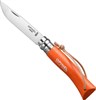 Нож Opinel №7 Trekking нержавеющая сталь, оранжевый - фото 103666