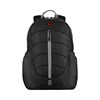 Рюкзак WENGER Engyz 16", чёрный, 100% полиэстер, 33х20х46 см, 21 л - фото 104794