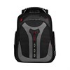 Рюкзак WENGER 17", черный/серый, полиэстер, 37 x 24 x 48 см, 25 л - фото 105035