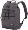 Рюкзак SWISSGEAR 13'', cерый, ткань Grey Heather/ полиэстер 600D PU , 29х13х40 см, 15 л - фото 110211