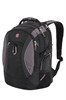 Рюкзак SWISSGEAR, 15'' , чёрный/серый, полиэстер 900D, 35х23х48 см, 39 л - фото 110350