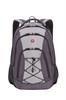 Рюкзак SWISSGEAR, серый, полиэстер, 33х19х45 см, 28 л - фото 110360