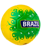Мяч футбольный Brazil №5 - фото 48768
