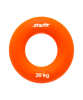 Эспандер кистевой ES-403 "Кольцо", диаметр 7 см, 20 кг, оранжевый - фото 59347