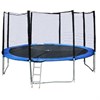 Батут Dfc Trampoline Fitness 10 футов с сеткой (305см) - фото 76639