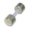 Гантель (1шт) 8 кг хром Mb Barbell - фото 77042