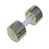 Гантель (1шт) 9 кг хром Mb Barbell - фото 77043