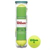 Мяч теннисный Wilson Starter Green Play арт.WRT137400 4шт. - фото 78308