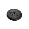 Диск обрезиненный черный Titan Barbell d-26 10 кг - фото 78912