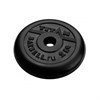 Диск обрезиненный черный Titan Barbell d-31 2,0 кг - фото 78939