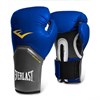 Перчатки боксерские Everlast Pro Style Elite 2208E 8 унций к/з синие - фото 81388