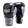 Перчатки боксерские Everlast Protex2 Gel 12 унций к/з черные - фото 81392