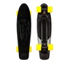 Круизер пластиковый Ridex Fighter 22"x6" Abec-7 Carbon - фото 82259