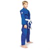 Кимоно для дзюдо Green Hill Junior JSJ-10227-2 р.2 (Синий, р. 2/150) - фото 85822