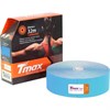 Тейп кинезиологический Tmax 32m Extra Sticky Blue арт. 423228 голубой - фото 86054