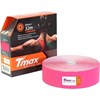 Тейп кинезиологический Tmax 32m Extra Sticky Pink арт. 423235 розовый - фото 86055