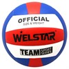 Мяч волейбольный Welstar VLPU4411B р.5 - фото 88527