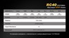 Фонарь Fenix RC40 Cree XM-L2 U2 LED - фото 91659